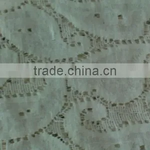 R&H New Product In China Narrow Lace Trim Floral Embroidery 100% Cotton Lace Trim thumbnail-3