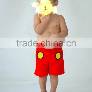 Wholesale Baby Swimwear With Factory Price Beach Trunk Boys Brief Swimwear thumbnail-3