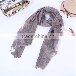 Zm51457a China Supplier Fashion Lady Scarf Neckwear Scarf 2016 Women thumbnail-5