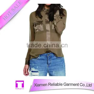 Latest Blouse Design Pictures Silk Blouse Models thumbnail-1