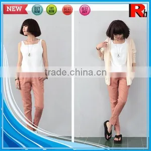 China Fitness Cheap Plain Bodybuilding Clothing Loose Tank Tops Wholesale Women thumbnail-1