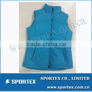 Ladies Vest Jacket With Padding thumbnail-1