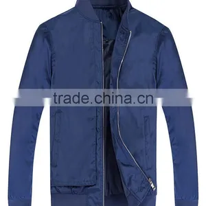 Mens 100%polyester Lightweight Waterproof&windproof Windbreaker Jacket thumbnail-2