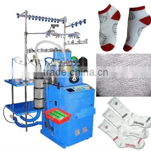 6F Loop Sock Machine With Jacquard thumbnail-1