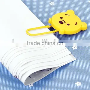 PVC Soft Material Planner Clip Cartoon Creative Paper Clip Planner Accessories thumbnail-5