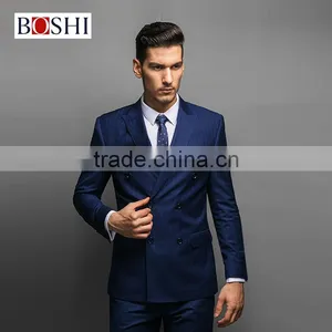 Bulk Suit Wear For Man Of Navy Color For Men Royal Blue Suit Pant Formal Suit thumbnail-4