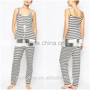 Relaxed Fit Scoop Neck Maternity Clothes,side Pockets Jumpsuit Clothes for Maternity thumbnail-1