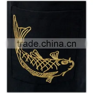 Kitchen Pocket Apron, Custom Logo Apron , Waist Apron thumbnail-5