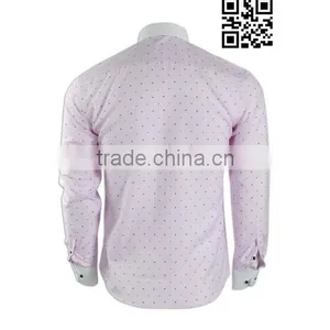 BSCI Garment Industry Fashion Customized Men's Dress Shirt thumbnail-4