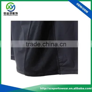 New Design Polyester Blend Mesh Lightweight Black Long Sleeve Sport T-shirt thumbnail-2