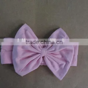 2016 Hot Sale, Baby Girl Print Flower Headbands for Kids Girl Wholesale, Baby Hairband With Flower for Kids Children thumbnail-4