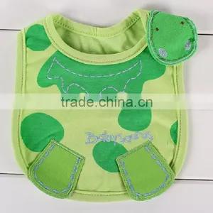 China Baby Bib Manufacturer 2016 New Arrival Cotton Bandana Baby Bib Cute Silicone Baby Bib thumbnail-5