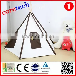 Hot Sale Durable Comfortable Kids Play Tent House, Teepee Tent thumbnail-1