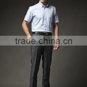 2015 New Fashion Men's Business Shirt 100% Cotton thumbnail-2
