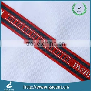 Colourful Brand and Jacquard Ribbon For Clothes thumbnail-1