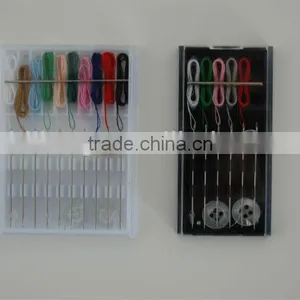 SEWING KIT THREADED NEEDLES thumbnail-1