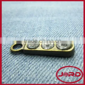 Fashion Metal Zipper Pull thumbnail-1