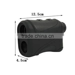 2017 New Arrival 6x22mm Multifunction Laser Range Finder Telescope 600m Hunting Golf Distance Gift thumbnail-3