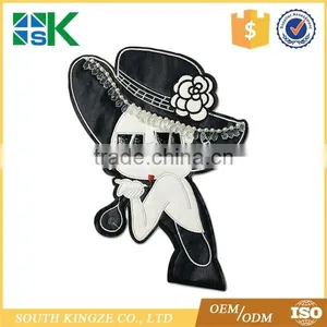 Woman Girl Lady Cute Beautiful Fashion Applique Iron on Patch Sew thumbnail-1