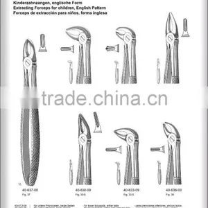 English Pattern Extracting Forceps thumbnail-1