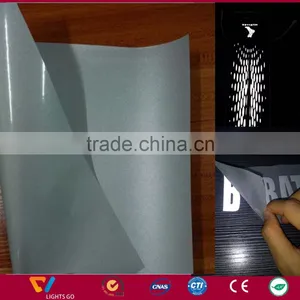 Washable Highly Reflective Heat Transfer Label for Tshirt thumbnail-5