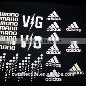 High Light Pet Transparent Laser Heat Transfer Thermo Film for Reflective Logo thumbnail-2