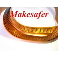 Best Selling PI Film or Polyimide Heating Film , Thermo Foil Heater thumbnail-1
