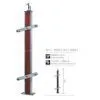 Balcony Stainless Steel&Wood Railing Design Balustrade Staircase thumbnail-2