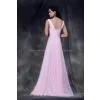 A-line Jewel Knee-length Chiffon Wedding Guests Dresses thumbnail-3