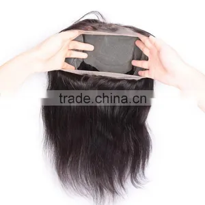 Hair Extension New Arrived 360 Lace Frontal With Bundles thumbnail-5