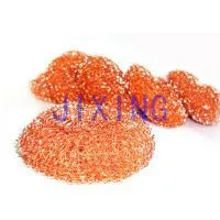 Red Copper Cleaning Ball for Industry,Non Sparking thumbnail-1
