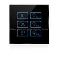 Wireless Infrared Wifi Remote Control Networking Zigbee Lighting Touch Panel Switch Intelligent Home thumbnail-3