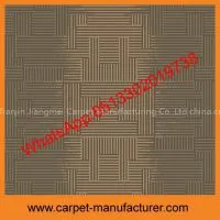 Custom Designed Loop Tile Office pp Carpet Tiles With Bitumen Backing thumbnail-1