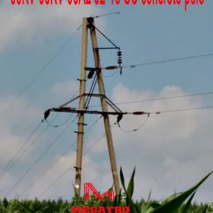 MEGATRO 66KV 66KV 06A2 J2-18 SC Concrete Pole thumbnail-1