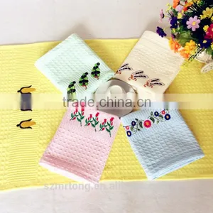 Wholesale 100% Cotton High Quality Terry Tea Kitchen Towel thumbnail-2