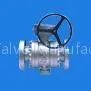 Class 150~1500 Cast Steel Fixed Ball Valve thumbnail-1