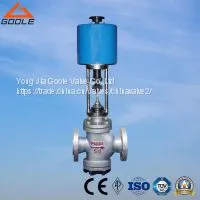 ZDLN Electric Actuated Double Seat Control Valve thumbnail-1
