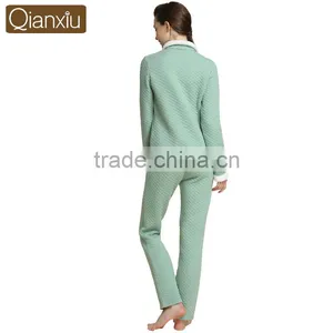 Chineses Top Qianxiu Brand Wholesale Winter Ladies Sleepwear thumbnail-4