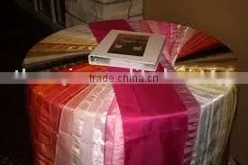 Organze Chair Sashes for Wedding and Banquet Chair Band thumbnail-1