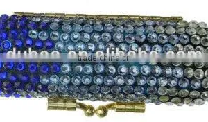 Fashional Rhinestone Crystal Metal Vintage Jewelry Box Wholesale,Jewelry Storage Case for Lady thumbnail-1