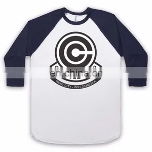Sleeve Dragon Ball Baseball Tshirt -customise Tshirt-summer Sports Tshirt thumbnail-1