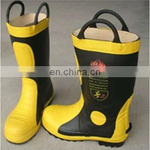 Rubber Fireman Boots thumbnail-1