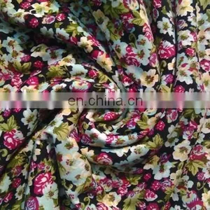 Winfar Textile Wholesale Knitting Flower Printed 32s Ring Spun Rayon Spandex Fabric Viscose thumbnail-2