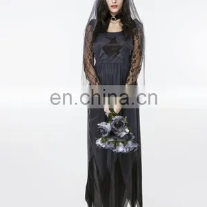 High Quality Wholesale The Bride From Hell Halloween Costume thumbnail-2