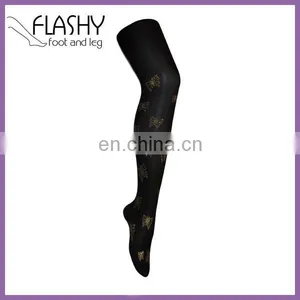 2014 Ladies New Style Jacquard Popular Fashion Butterfly Printed Tights thumbnail-1