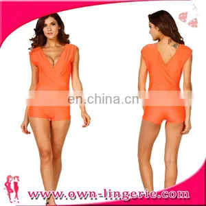 Hot Sale Many Color Sexy Sleeveless Vest Jumpsuit Summer Jumpsuit Fashion Short Dress thumbnail-2