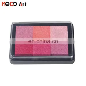 Elegent Plastic Sponge Gradient Pink Ink Absorber Pad thumbnail-1