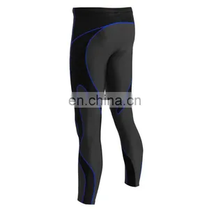 Mens Printing Strengthen Custom Compression Pants thumbnail-2