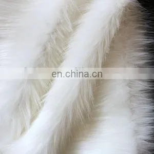 Long Pile Faux Fox Fur Fabric thumbnail-2