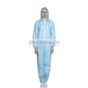 China OEM ESD Clean Room Equipment of Coverall/ Bunnysuit thumbnail-1